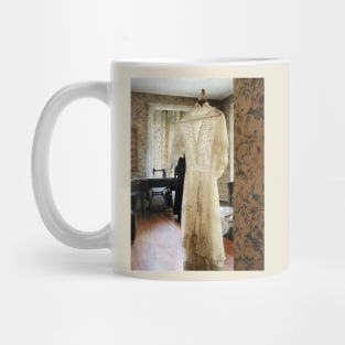 19th Century Wedding Dress Mug